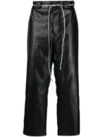 4S DESIGNS - Croc Work Pant Black
