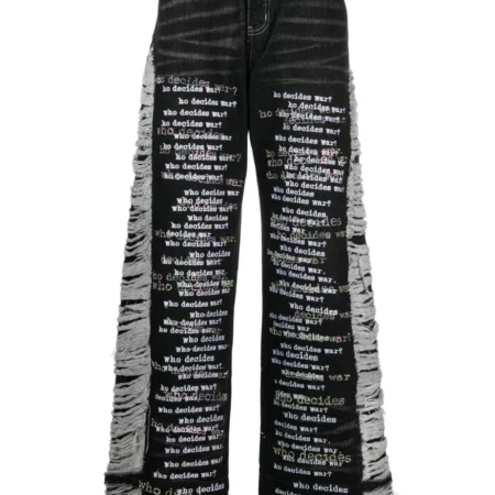 Who Decides War - Black Ultra Flare Scripture