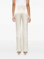 Nanushka - Pantaloni Dritti Felina Cream - immagine 2