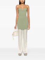 Nanushka - Pantaloni Dritti Felina Cream - immagine 4