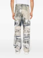 Who Decides War - Metal Lace Denim - immagine 3