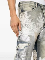 Who Decides War - Metal Lace Denim - immagine 6