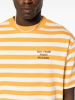 Drôle De Monsieur - T-shirt ' Le T-shirt Slogan Rayé' - immagine 2