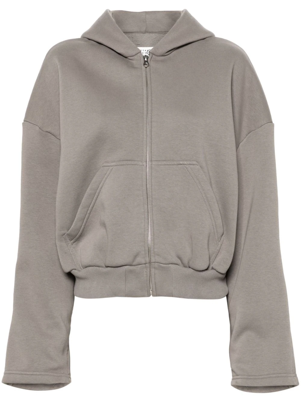MM6 Maison Margiela - Felpa con Zip E Cappuccio Donna MM6 Maison Margiela - Felpa con Zip E Cappuccio Donna