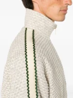 Drôle De Monsieur - Giacca con Zip 'la Veste Survet Tweed' - immagine 2