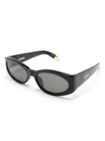 Jacquemus - Ovalo Black - Yellow Gold - immagine 3