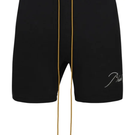 Rhude - Sweatshort Vintage Black