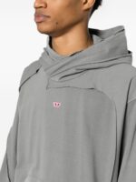 Diesel - Felpa 's-straoop' di Cotone Hoodie - immagine 5
