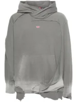 Diesel - Felpa 's-straoop' di Cotone Hoodie