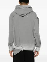 Diesel - Felpa 's-straoop' di Cotone Hoodie - immagine 4