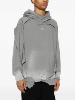 Diesel - Felpa 's-straoop' di Cotone Hoodie - immagine 3