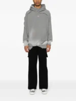 Diesel - Felpa 's-straoop' di Cotone Hoodie - immagine 2