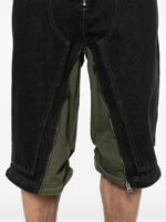 Andersson Bell - Milly Jeans Khaki&black - immagine 6