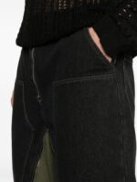 Andersson Bell - Milly Jeans Khaki&black - immagine 5