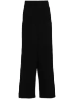 MM6 Maison Margiela - Pantalone Sportivo a Gamba Ampia Nera