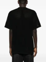MM6 Maison Margiela - T-shirt Knit Nera - immagine 4