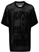 MM6 Maison Margiela - T-shirt Knit Nera
