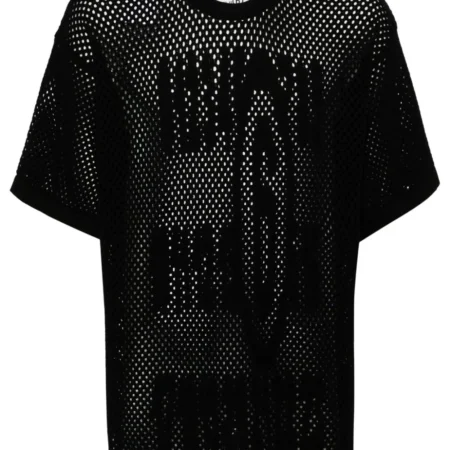 MM6 Maison Margiela - T-shirt Knit Nera