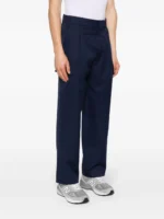 Drôle De Monsieur - Pantaloni ' Cargo Laine ' Navy - immagine 3