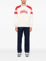 Drôle De Monsieur - Pantaloni ' Cargo Laine ' Navy - immagine 2