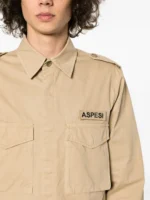 Aspesi - Camicia Field Shirt Sand - immagine 2