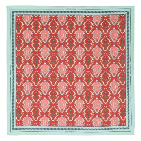 Drôle De Monsieur - Foulard Ornements Red