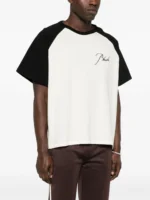 Rhude - Raglan Tee Vintage Black - immagine 2