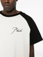 Rhude - Raglan Tee Vintage Black - immagine 3
