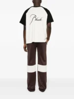 Rhude - Raglan Tee Vintage Black - immagine 4