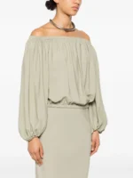 Federica Tosi - Blusa con Scollo - immagine 3