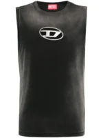 Diesel - Canotta con Logo ' T-brico'