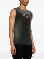 Diesel - Canotta con Logo ' T-brico' - immagine 3
