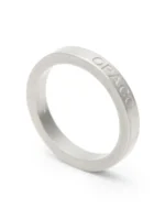 MM6 Maison Margiela - Anello Numeric Signature Inciso - immagine 3