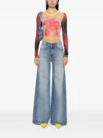 Diesel - Jeans D-akemi 1978 Washed Blue - immagine 2
