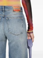 Diesel - Jeans D-akemi 1978 Washed Blue - immagine 5