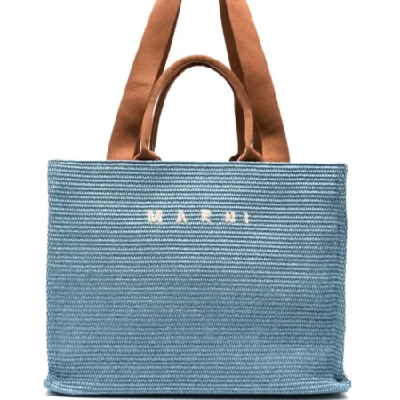 Marni - Borsa Tote con Ricamo