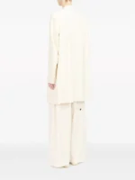MM6 Maison Margiela - Blazer Oversize Gessato - immagine 5