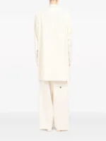 MM6 Maison Margiela - Blazer Oversize Gessato - immagine 4