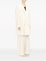 MM6 Maison Margiela - Blazer Oversize Gessato - immagine 3