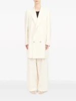 MM6 Maison Margiela - Blazer Oversize Gessato - immagine 2