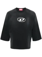 Diesel - T-shirt con Logo "T-croxt"