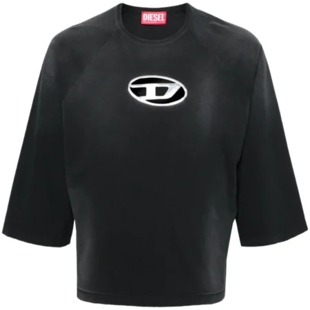 Diesel - T-shirt con Logo "T-croxt"