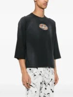 Diesel - T-shirt con Logo "T-croxt" - immagine 4