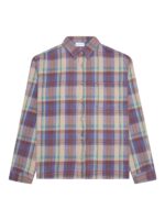 John Elliot - Camicia HEMI burgundy x navy