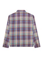 John Elliot - Camicia HEMI burgundy x navy - immagine 2