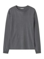 John Elliot - Reversed Cropped Tee LS