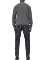 John Elliot - Reversed Cropped Tee LS - immagine 2