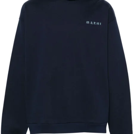 Marni - Floreal Loopback Hoodie
