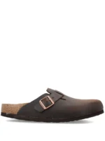 Birkenstock - Boston Leather Mules