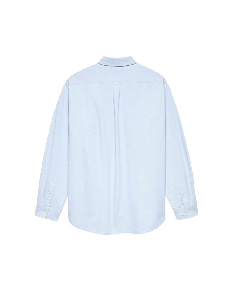 Bleached blue